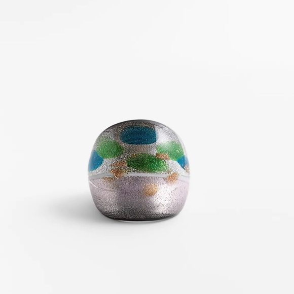 NWT. Zara Cosmic Glass Collection Ring. - Picture 2 of 7